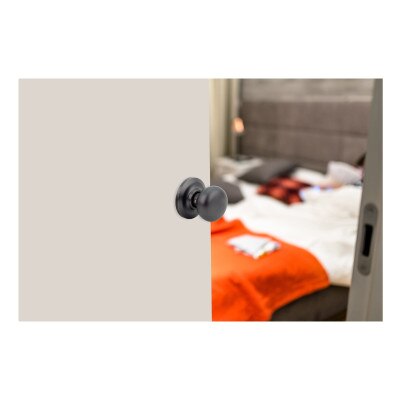 Yale Cambridge Passage Door Knob Set, Oil Rubbed Bronze